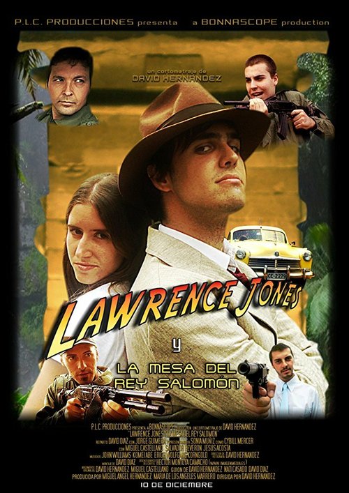 Обложка (Постер) Lawrence Jones y la mesa del Rey Salomón (2009) HDRip Обложка (Постер) Lawrence Jones y la mesa del Rey Salomón (2009) HDRip
