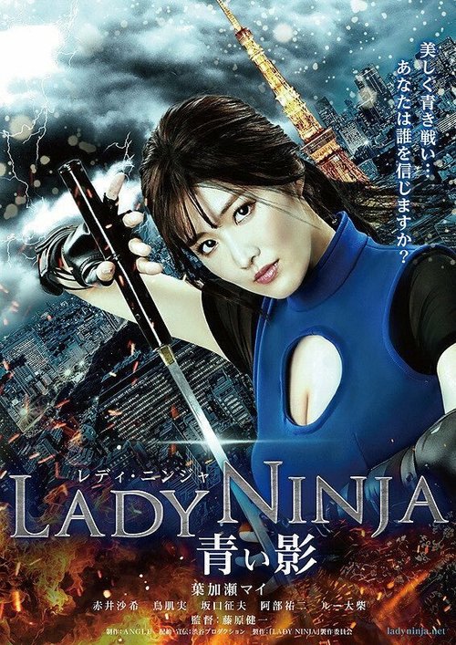 Обложка (Постер) Леди-ниндзя: Синяя тень / Lady Ninja: Aoi kage (2018) HDRip Обложка (Постер) Леди-ниндзя: Синяя тень / Lady Ninja: Aoi kage (2018) HDRip