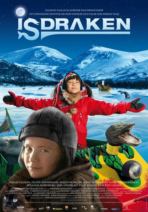 Обложка (Постер) Ледяной дракон / Isdraken (2012) HDRip Обложка (Постер) Ледяной дракон / Isdraken (2012) HDRip