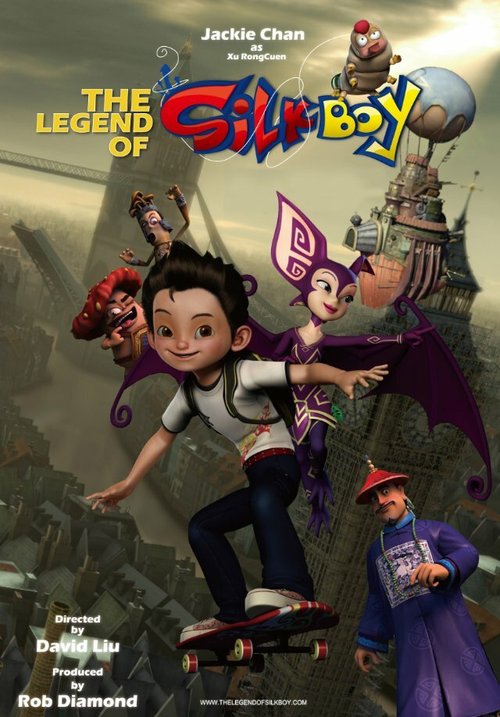 Обложка (Постер) Легенда о Силкбое / The Legend of Silk Boy (2010) HDRip Обложка (Постер) Легенда о Силкбое / The Legend of Silk Boy (2010) HDRip