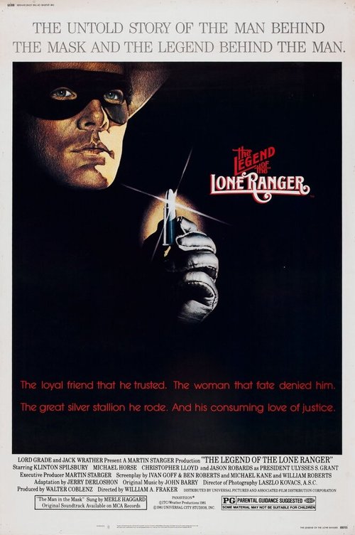 Обложка (Постер) Легенда об одиноком рейнджере / The Legend of the Lone Ranger (1981) SATRip Обложка (Постер) Легенда об одиноком рейнджере / The Legend of the Lone Ranger (1981) SATRip