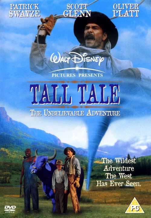 Обложка (Постер) Легенды дикого запада / Tall Tale (1995) HDRip Обложка (Постер) Легенды дикого запада / Tall Tale (1995) HDRip