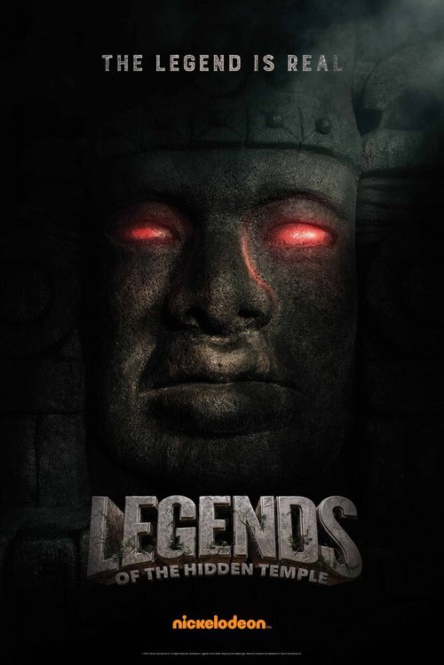 Обложка (Постер) Легенды затерянного храма / Legends of the Hidden Temple (2016) CAMRip Обложка (Постер) Легенды затерянного храма / Legends of the Hidden Temple (2016) CAMRip