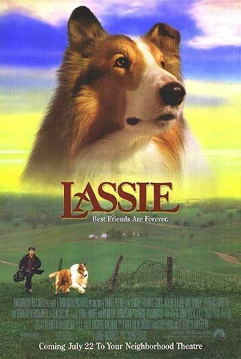 Обложка Лэсси / Lassie (1994) 