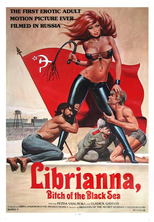 Обложка (Постер) Либрианна, черноморская стерва / Librianna, Bitch of the Black Sea (1979) SATRip Обложка (Постер) Либрианна, черноморская стерва / Librianna, Bitch of the Black Sea (1979) SATRip