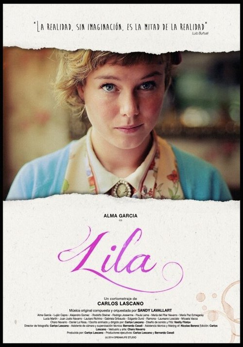 Обложка (Постер) Лила / Lila (2014) Обложка (Постер) Лила / Lila (2014)