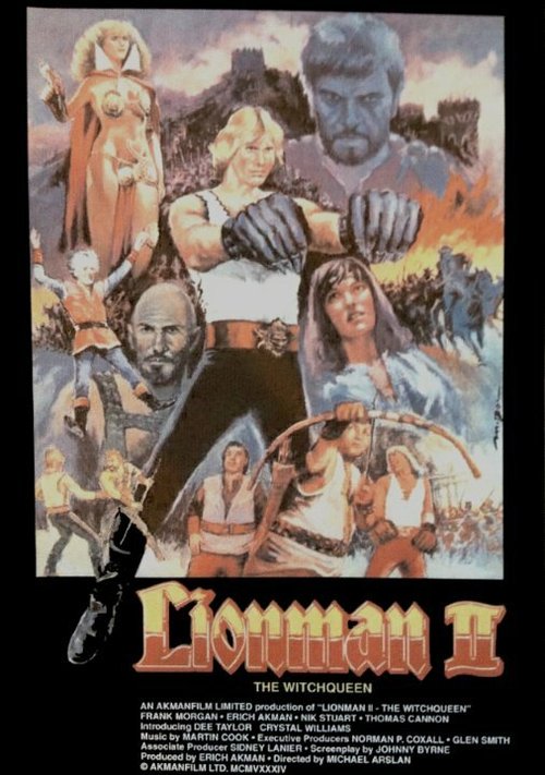 Обложка (Постер) Lionman II: The Witchqueen (1979) SATRip