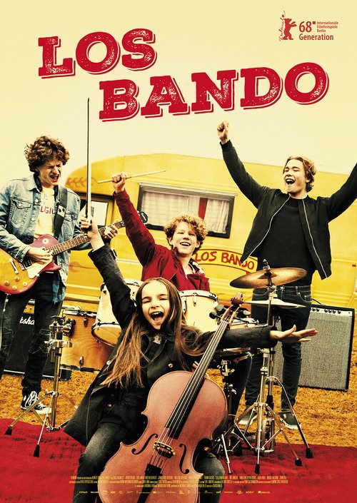 Обложка (Постер) Лос Бандо / Los Bando (2018) HDRip Обложка (Постер) Лос Бандо / Los Bando (2018) HDRip