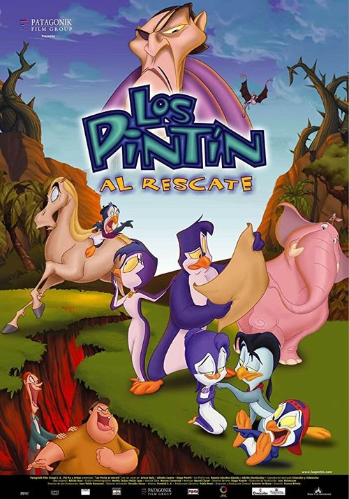 Обложка (Постер) Los pintin al rescate (2000) HDRip Обложка (Постер) Los pintin al rescate (2000) HDRip
