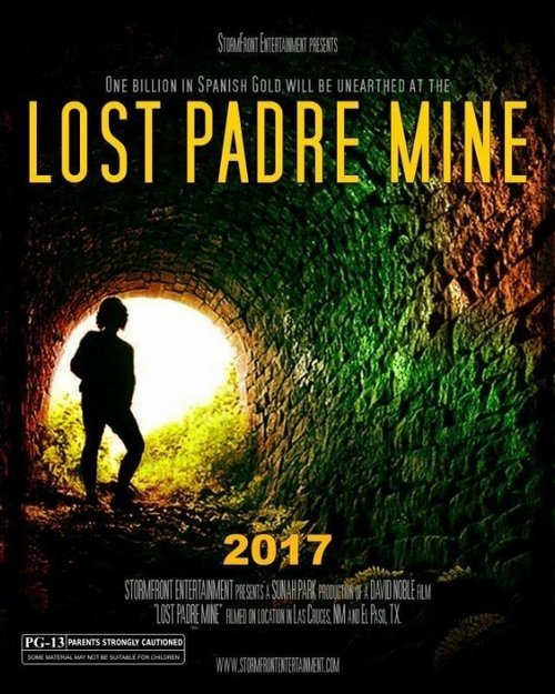 Обложка (Постер) Lost Padre Mine (2016) CAMRip
