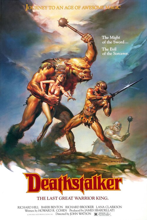 Обложка (Постер) Ловчий смерти / Deathstalker (1983) SATRip Обложка (Постер) Ловчий смерти / Deathstalker (1983) SATRip
