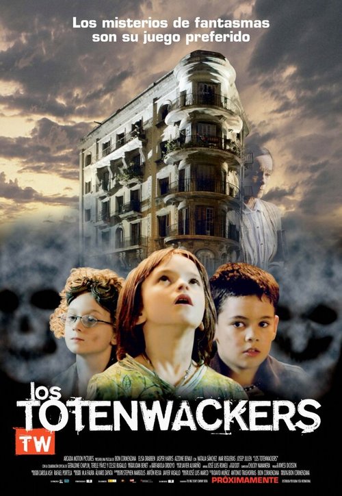Обложка (Постер) Ловцы привидений / Los Totenwackers (2007) HDRip Обложка (Постер) Ловцы привидений / Los Totenwackers (2007) HDRip