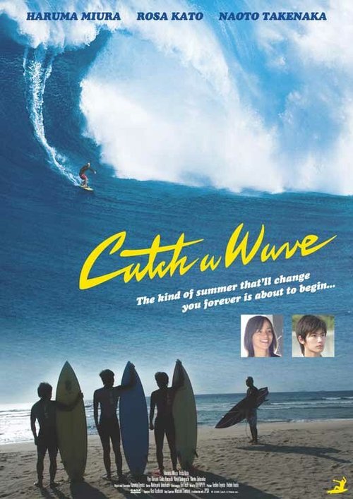Обложка (Постер) Лови волну / Catch a Wave (2006) HDRip