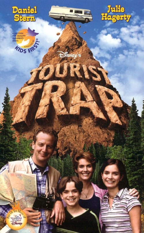 Обложка (Постер) Ловушка для туриста / Tourist Trap (1998) HDRip