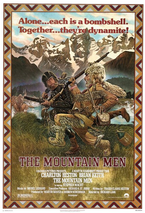 Обложка (Постер) Люди гор / The Mountain Men (1980) SATRip Обложка (Постер) Люди гор / The Mountain Men (1980) SATRip