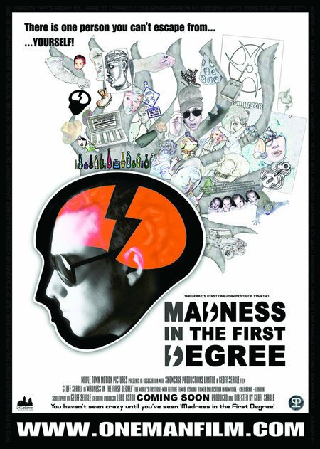 Обложка Madness in the First Degree (2008) 