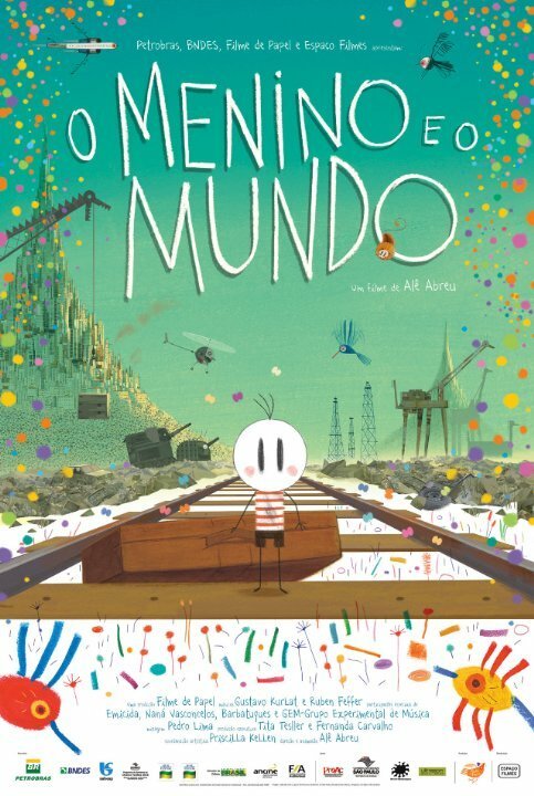 Обложка (Постер) Мальчик и мир / O Menino e o Mundo (2013) HDRip Обложка (Постер) Мальчик и мир / O Menino e o Mundo (2013) HDRip