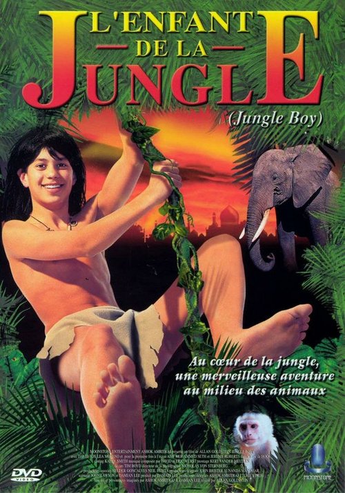 Обложка (Постер) Мальчик из джунглей / Jungle Boy (1998) HDRip