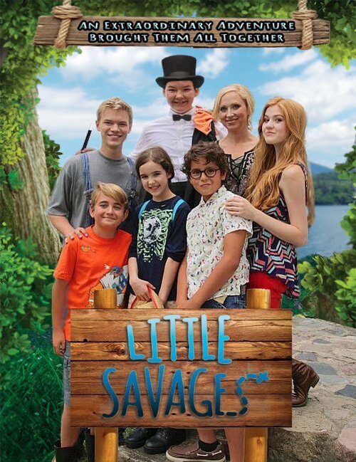 Обложка (Постер) Маленькие дикари / Little Savages (2016) CAMRip Обложка (Постер) Маленькие дикари / Little Savages (2016) CAMRip