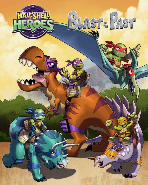 Обложка (Постер) Маленькие герои-черепашки / Half-Shell Heroes: Blast to the Past (2015) HDRip Обложка (Постер) Маленькие герои-черепашки / Half-Shell Heroes: Blast to the Past (2015) HDRip