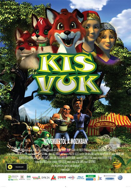 Обложка (Постер) Маленький Вук / Kis Vuk (2008) HDRip Обложка (Постер) Маленький Вук / Kis Vuk (2008) HDRip
