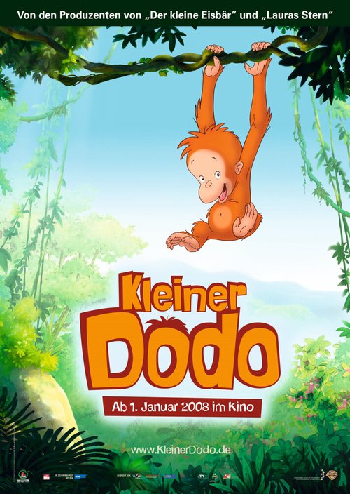 Обложка (Постер) Малыш Додо / Kleiner Dodo (2008) HDRip Обложка (Постер) Малыш Додо / Kleiner Dodo (2008) HDRip