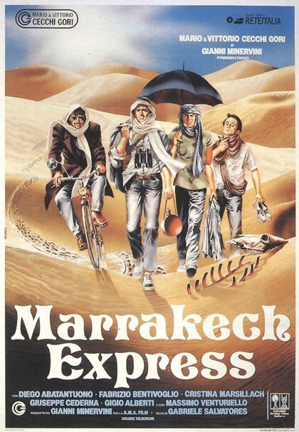 Обложка Марракеш экспресс / Marrakech Express (1989) 