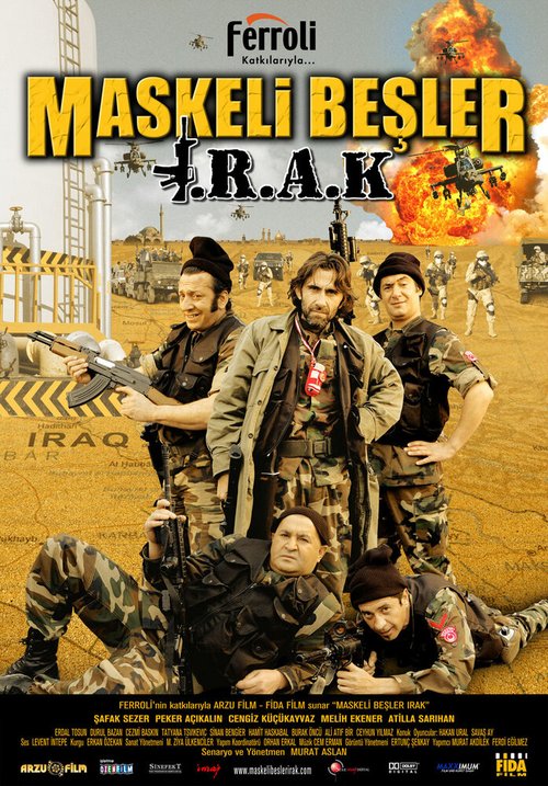 Обложка (Постер) Maskeli Besler: Irak (2007) HDRip
