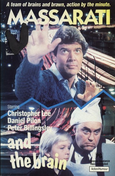 Обложка (Постер) Массарати и мозг / Massarati and the Brain (1982) Обложка (Постер) Массарати и мозг / Massarati and the Brain (1982)