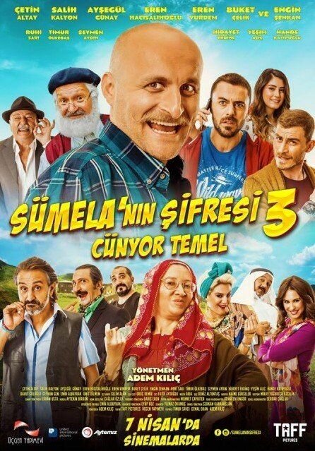 Обложка (Постер) Мастер Офлу во Фракии / Oflu Hoca'nin Sifresi 3 (2018) Обложка (Постер) Мастер Офлу во Фракии / Oflu Hoca'nin Sifresi 3 (2018)