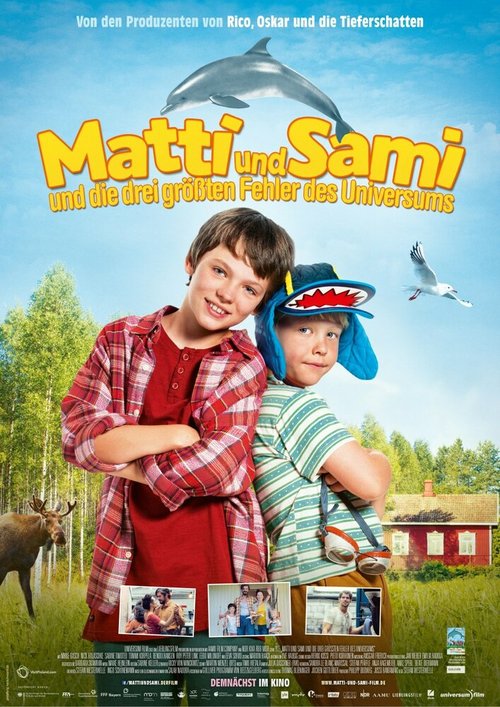 Обложка (Постер) Матти, Сами и три величайших ошибки Вселенной / Matti & Sami und die drei größten Fehler des Universums (2018) HDRip Обложка (Постер) Матти, Сами и три величайших ошибки Вселенной / Matti & Sami und die drei größten Fehler des Universums (2018) HDRip