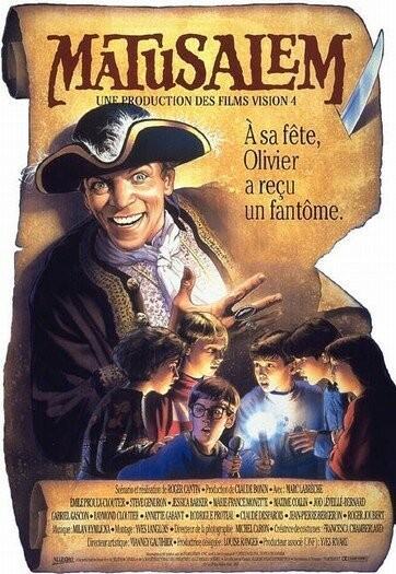 Обложка (Постер) Матусалем / Matusalem (1993) HDRip Обложка (Постер) Матусалем / Matusalem (1993) HDRip