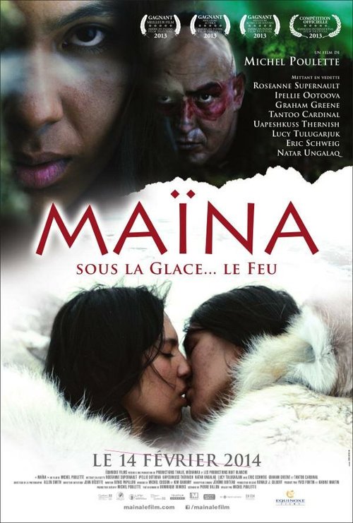 Обложка (Постер) Майна / Maïna (2013) HDRip