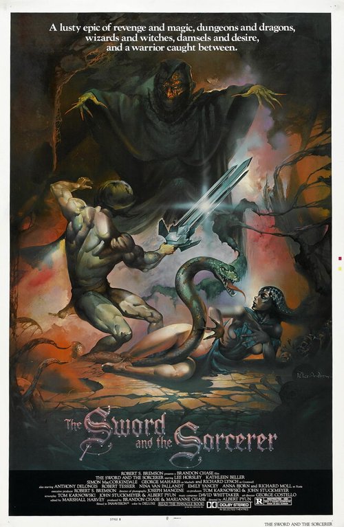 Обложка (Постер) Меч и колдун / The Sword and the Sorcerer (1982) SATRip Обложка (Постер) Меч и колдун / The Sword and the Sorcerer (1982) SATRip