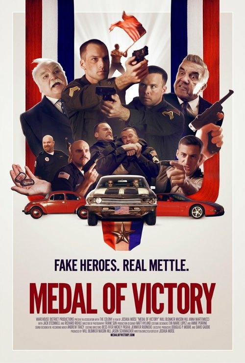 Обложка (Постер) Медаль за победу / Medal of Victory (2016) CAMRip Обложка (Постер) Медаль за победу / Medal of Victory (2016) CAMRip