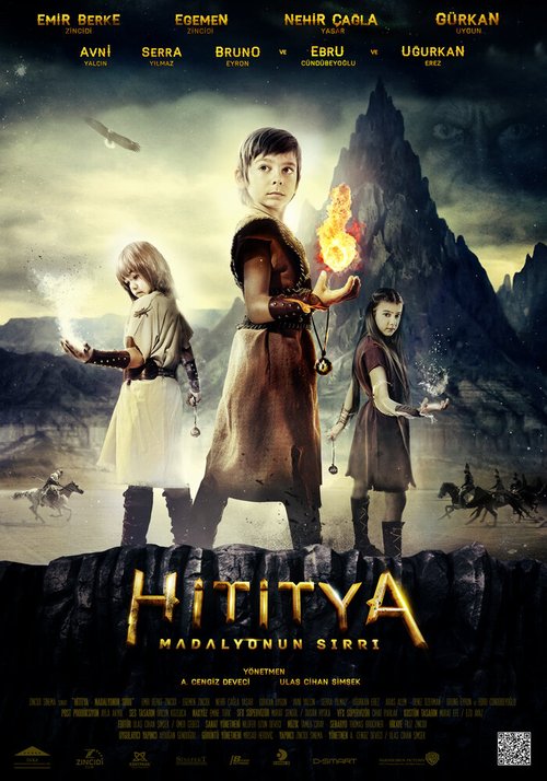 Обложка (Постер) Медальон Хититуйи / Hititya Madalyonun Sirri (2013) HDRip