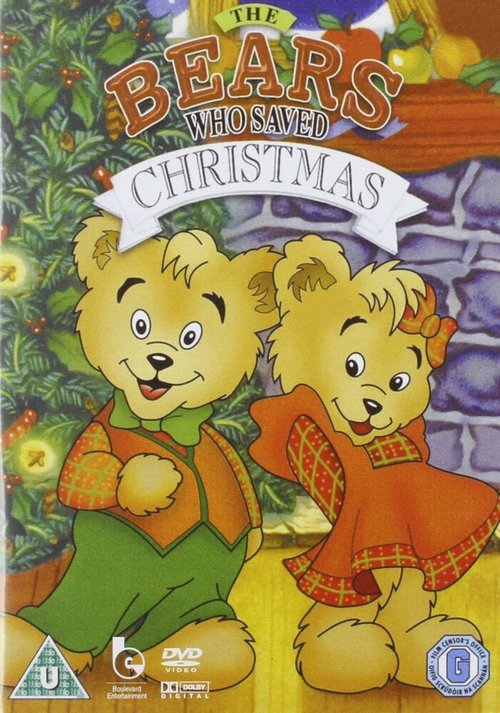 Обложка (Постер) Медвежата, которые спасли Рождество / The Bears Who Saved Christmas (1994) HDRip Обложка (Постер) Медвежата, которые спасли Рождество / The Bears Who Saved Christmas (1994) HDRip