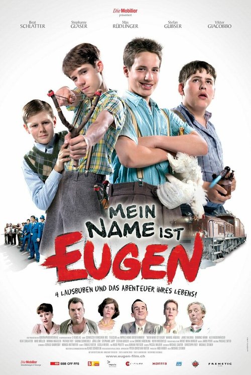 Обложка (Постер) Меня зовут Ойген / Mein Name ist Eugen (2005) HDRip