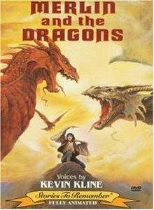 Обложка (Постер) Мерлин и драконы / Merlin and the Dragons (1991) HDRip Обложка (Постер) Мерлин и драконы / Merlin and the Dragons (1991) HDRip
