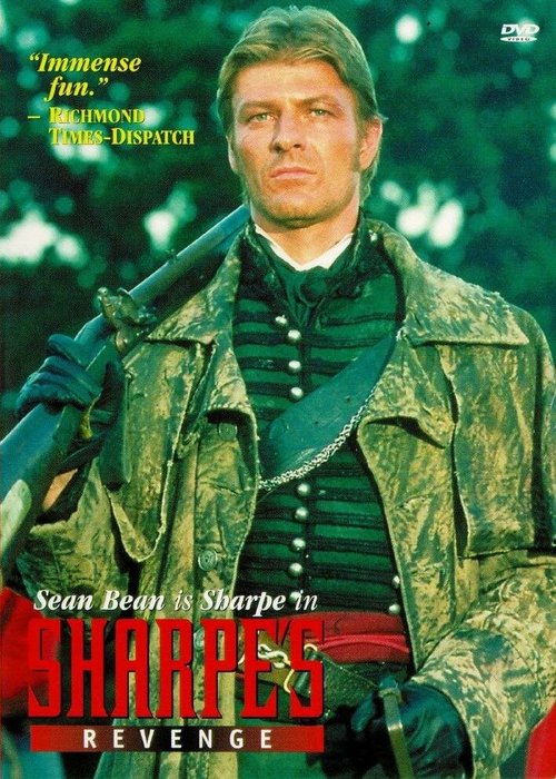 Обложка (Постер) Месть Шарпа / Sharpe's Revenge (1997) HDRip Обложка (Постер) Месть Шарпа / Sharpe's Revenge (1997) HDRip