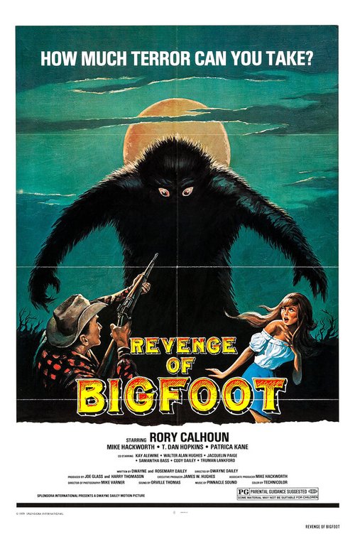 Обложка (Постер) Месть снежного человека / Revenge of Bigfoot (1979) Обложка (Постер) Месть снежного человека / Revenge of Bigfoot (1979)