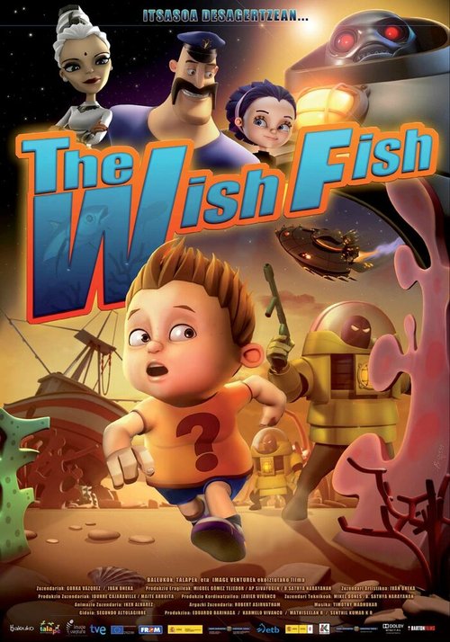 Обложка (Постер) Месть волшебной рыбки / The Wish Fish (2012) HDRip Обложка (Постер) Месть волшебной рыбки / The Wish Fish (2012) HDRip