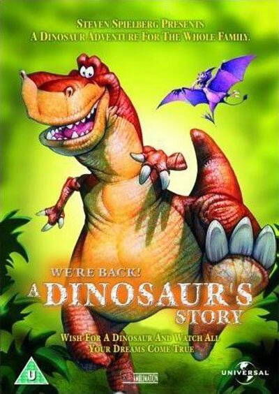 Обложка (Постер) Мы вернулись! История динозавра / We're Back! A Dinosaur's Story (1993) HDRip Обложка (Постер) Мы вернулись! История динозавра / We're Back! A Dinosaur's Story (1993) HDRip