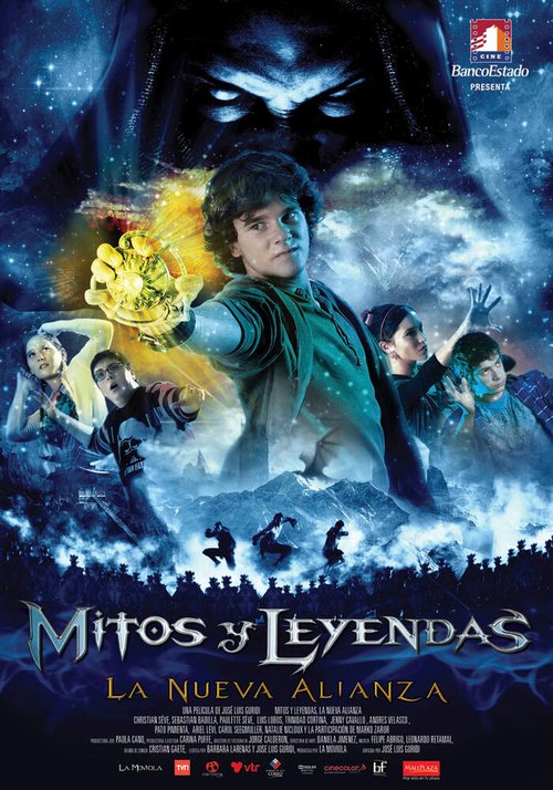 Обложка (Постер) Мифы и легенды: Новый альянс / Mitos y Leyendas: La Nueva Alianza (2010) HDRip Обложка (Постер) Мифы и легенды: Новый альянс / Mitos y Leyendas: La Nueva Alianza (2010) HDRip