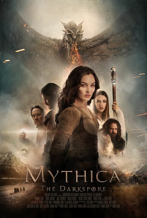 Обложка (Постер) Мифика: Тёмные времена / Mythica: The Darkspore (2015) HDRip Обложка (Постер) Мифика: Тёмные времена / Mythica: The Darkspore (2015) HDRip
