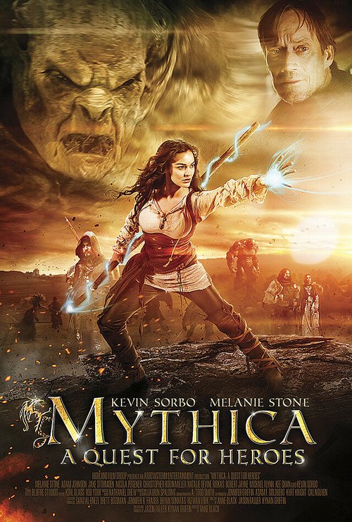 Обложка (Постер) Мифика: Задание для героев / Mythica: A Quest for Heroes (2014) HDRip