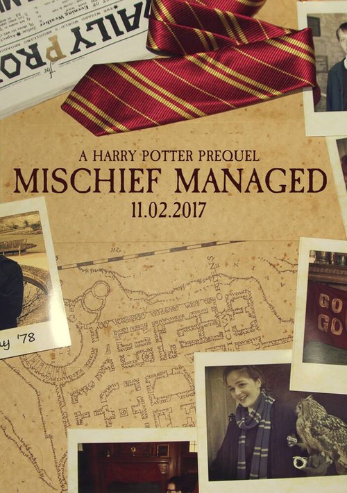 Обложка (Постер) Mischief Managed (2017) HDRip Обложка (Постер) Mischief Managed (2017) HDRip