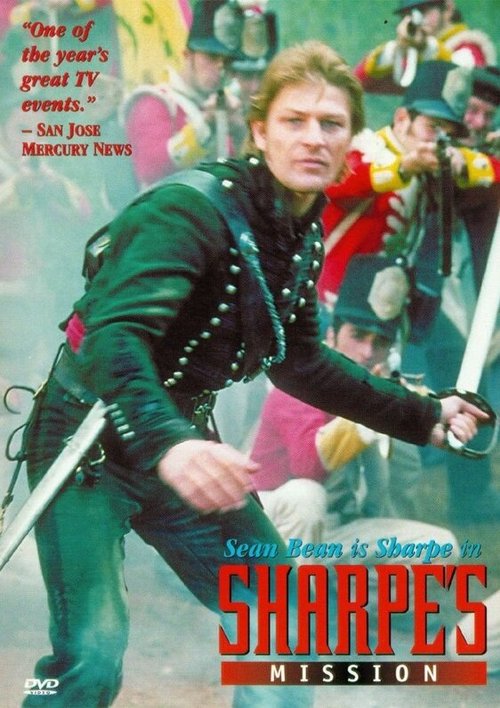 Обложка (Постер) Миссия Шарпа / Sharpe's Mission (1996) HDRip Обложка (Постер) Миссия Шарпа / Sharpe's Mission (1996) HDRip