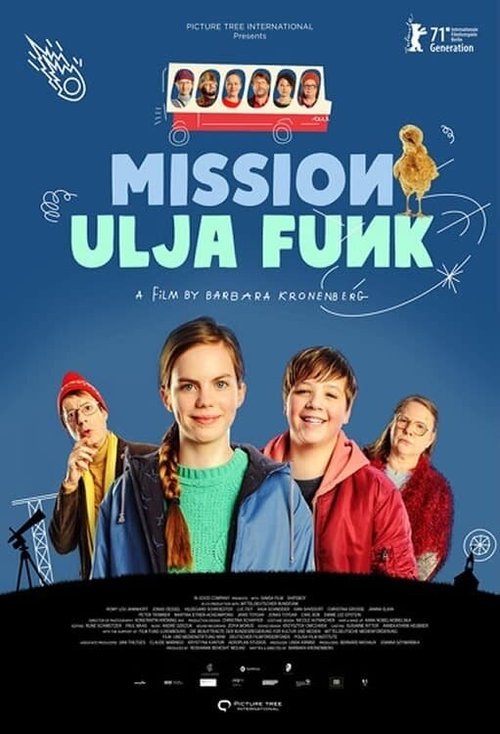 Обложка (Постер) Миссия Ули Фанк / Mission Ulja Funk (2021) HDRip