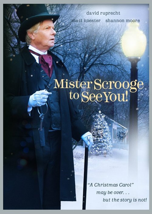 Обложка (Постер) Mister Scrooge to See You (2013) HDRip Обложка (Постер) Mister Scrooge to See You (2013) HDRip